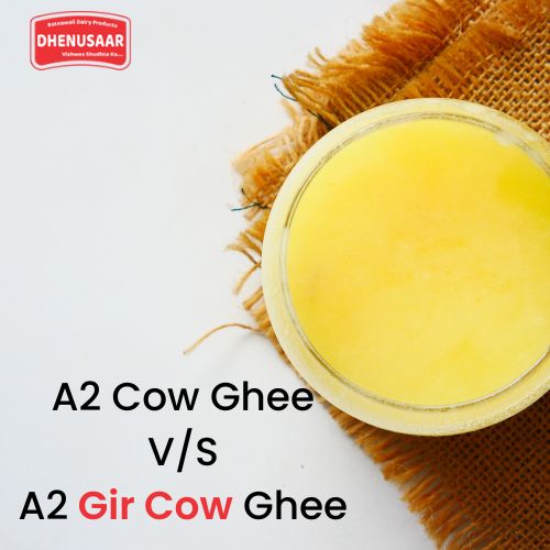 What is the difference between A2 Cow Ghee and A2 Gir Cow Ghee?